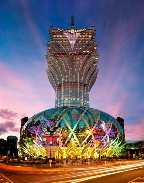 澳門新葡京賭場|新葡京 Grand Lisboa 